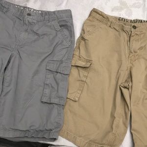 Boys size 18 cargo shorts